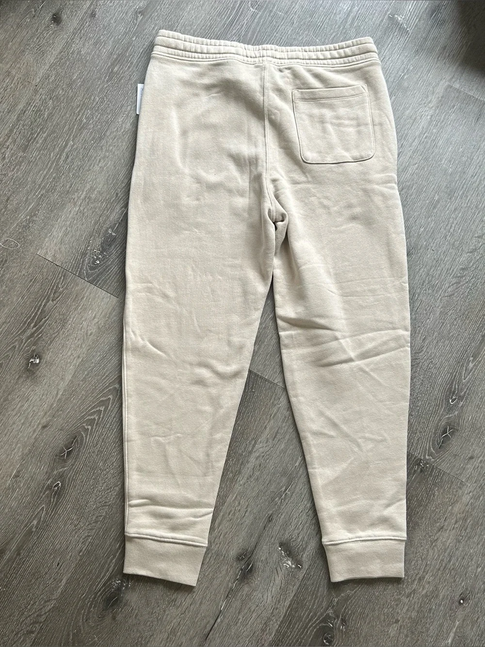 Nwt Mens Large Old Navy Warm Tan Joggers